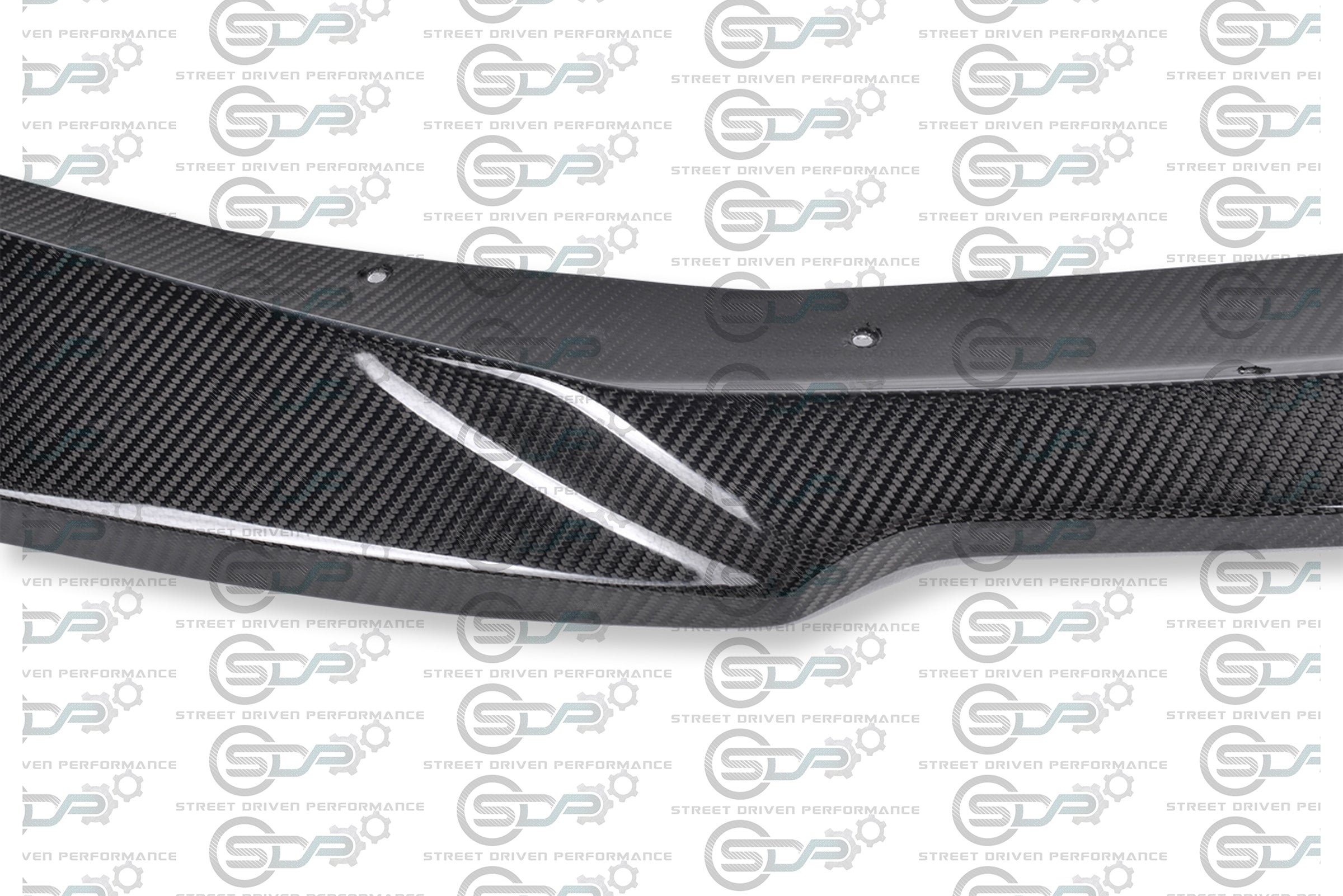 2019+ 6th Gen Camaro - "ZL1 Conversion" Carbon Fiber Front Splitter / Lip Ground Effects - for all models
